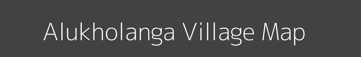 Map of Alukholanga Village in Odisha Image