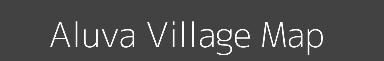 Map of Aluva Village in Gujarat Image