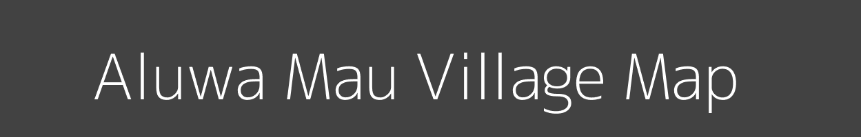 Map of Aluwa Mau Village in Uttar Pradesh Image