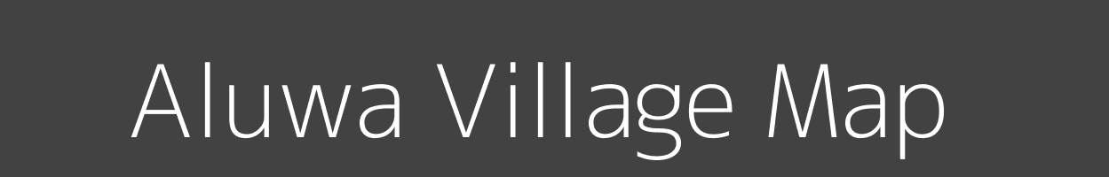 Map of Aluwa Village in Madhya Pradesh Image