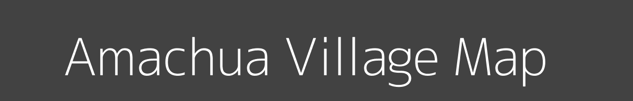 Map of Amachua Village in Madhya Pradesh Image