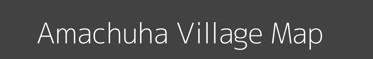 Map of Amachuha Village in Madhya Pradesh Image