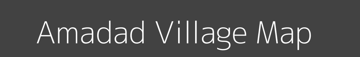 Map of Amadad Village in Madhya Pradesh Image