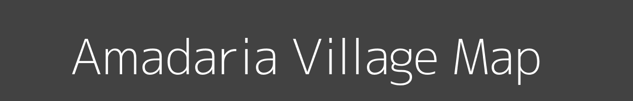 Map of Amadaria Village in Uttar Pradesh Image