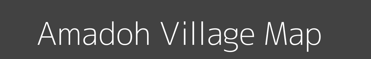 Map of Amadoh Village in Madhya Pradesh Image