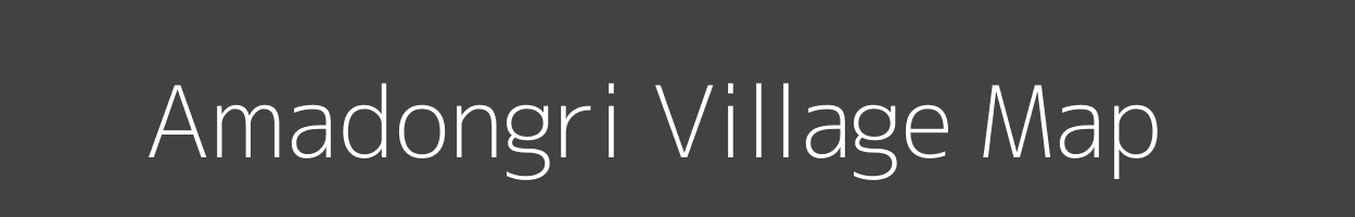 Map of Amadongri Village in Madhya Pradesh Image