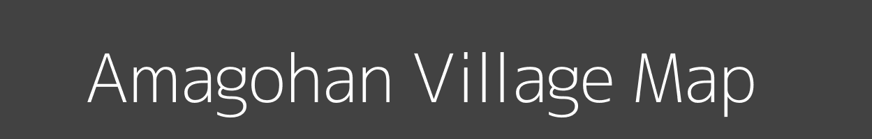 Map of Amagohan Village in Madhya Pradesh Image