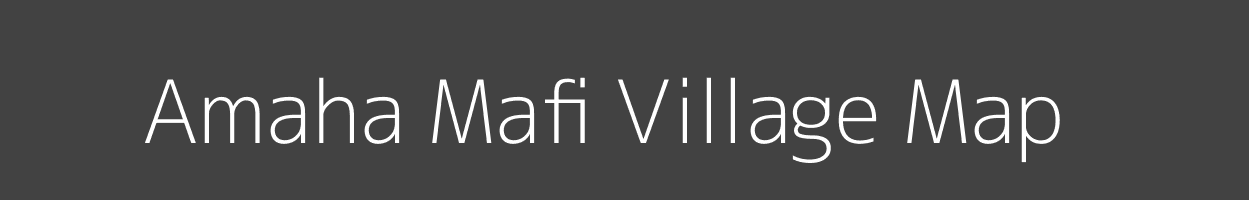 Map of Amaha Mafi Village in Uttar Pradesh Image