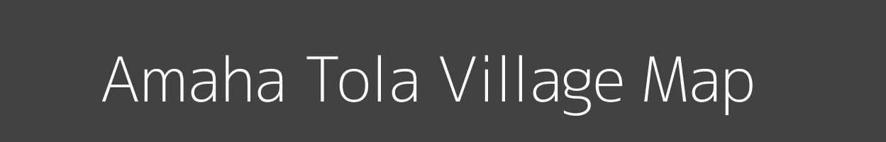 Map of Amaha Tola Village in Madhya Pradesh Image