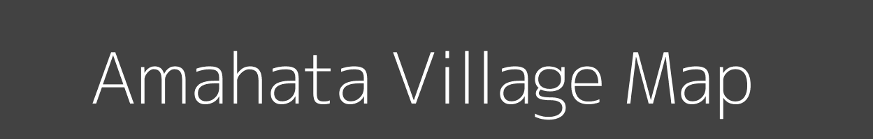 Map of Amahata Village in Uttar Pradesh Image