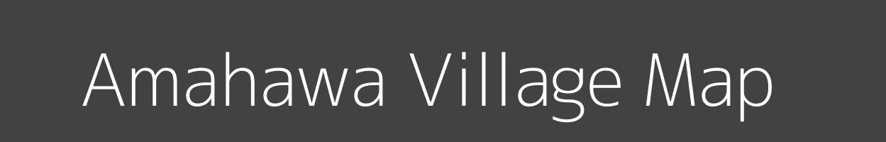 Map of Amahawa Village in Uttar Pradesh Image