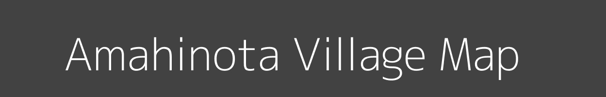 Map of Amahinota Village in Madhya Pradesh Image