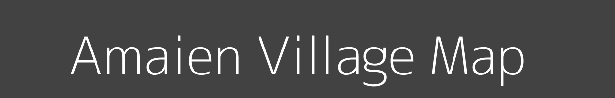 Map of Amaien Village in Uttar Pradesh Image