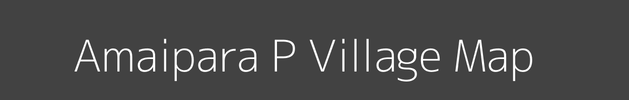 Map of Amaipara P Village in West Bengal Image