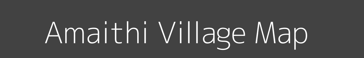 Map of Amaithi Village in Bihar Image