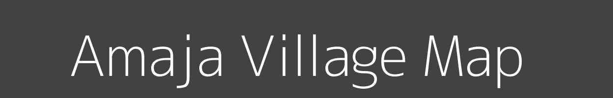 Map of Amaja Village in Gujarat Image