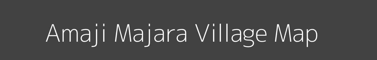 Map of Amaji Majara Village in Maharashtra Image