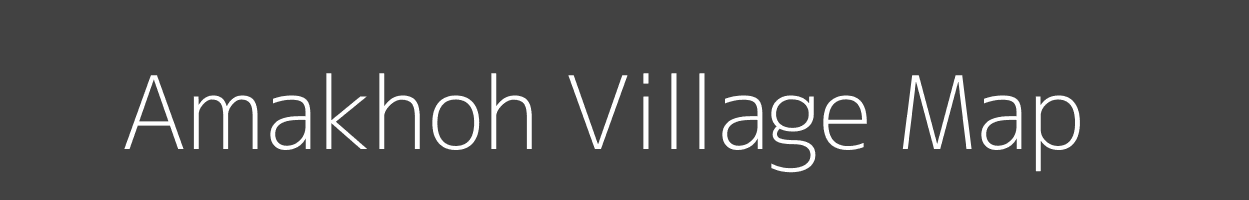 Map of Amakhoh Village in Madhya Pradesh Image