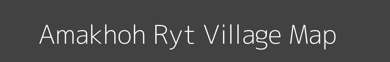 Map of Amakhoh Ryt Village in Madhya Pradesh Image