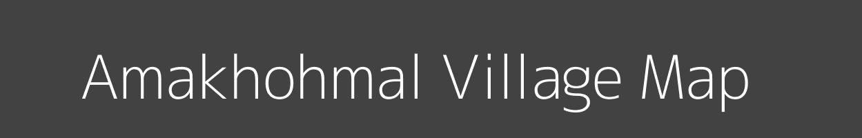 Map of Amakhohmal Village in Madhya Pradesh Image