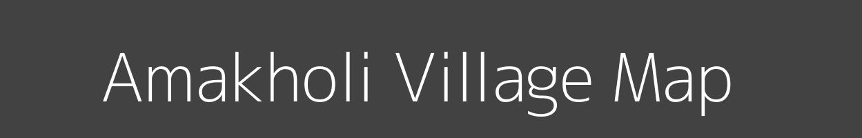 Map of Amakholi Village in Madhya Pradesh Image