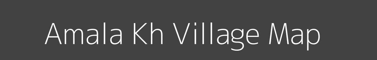 Map of Amala Kh Village in Maharashtra Image