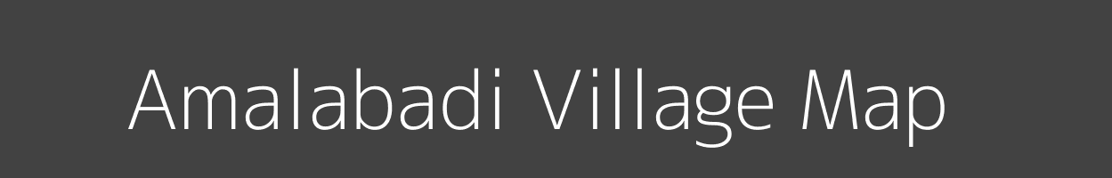 Map of Amalabadi Village in Odisha Image