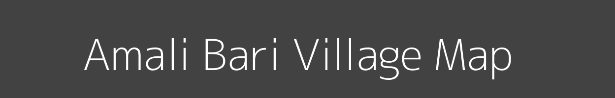 Map of Amali Bari Village in Maharashtra Image