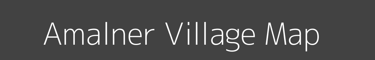 Map of Amalner Village in Maharashtra Image