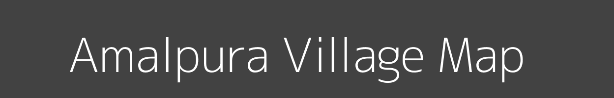 Map of Amalpura Village in Madhya Pradesh Image