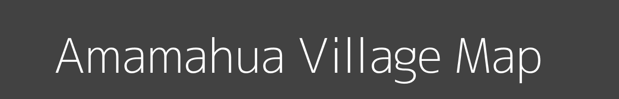 Map of Amamahua Village in Uttar Pradesh Image