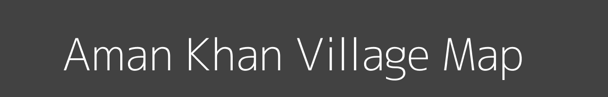 Map of Aman Khan Village in Uttar Pradesh Image