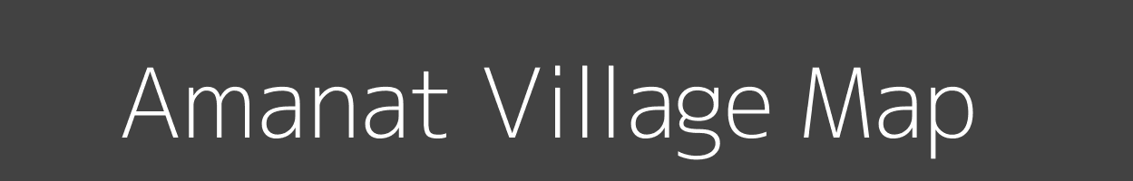 Map of Amanat Village in Bihar Image