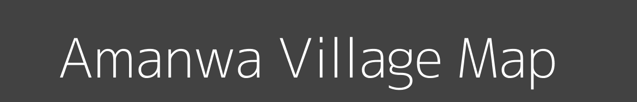 Map of Amanwa Village in Uttar Pradesh Image