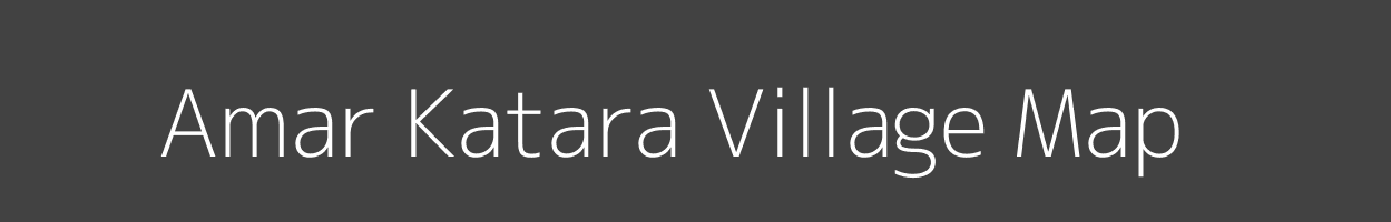 Map of Amar Katara Village in Madhya Pradesh Image