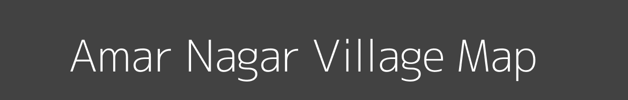 Map of Amar Nagar Village in Rajasthan Image