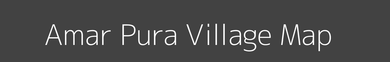 Map of Amar Pura Village in Rajasthan Image