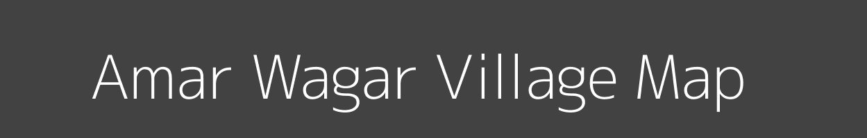 Map of Amar Wagar Village in Jammu and Kashmir Image