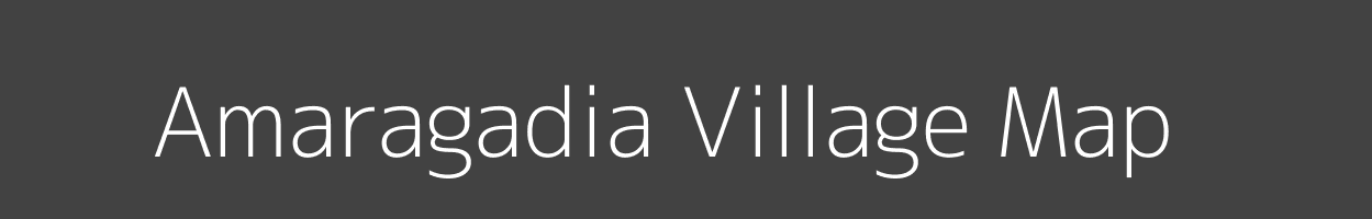 Map of Amaragadia Village in Odisha Image