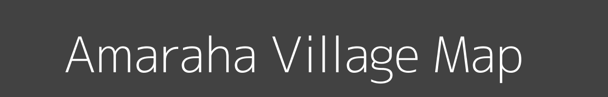 Map of Amaraha Village in Uttar Pradesh Image