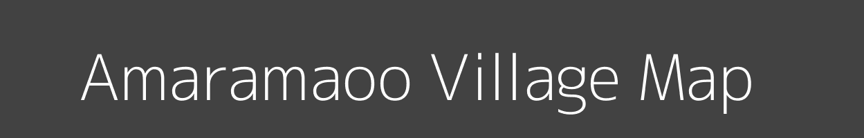 Map of Amaramaoo Village in Uttar Pradesh Image