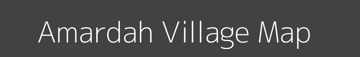 Map of Amardah Village in Bihar Image