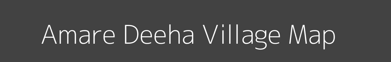 Map of Amare Deeha Village in Uttar Pradesh Image