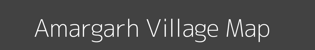 Map of Amargarh Village in Jammu and Kashmir Image