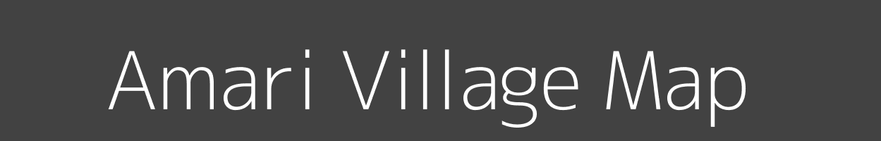 Map of Amari Village in Uttar Pradesh Image