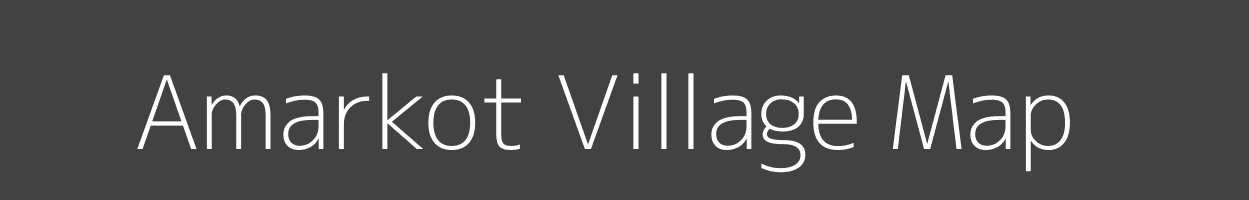 Map of Amarkot Village in Madhya Pradesh Image