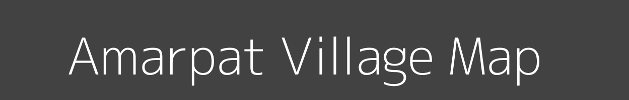 Map of Amarpat Village in Uttar Pradesh Image