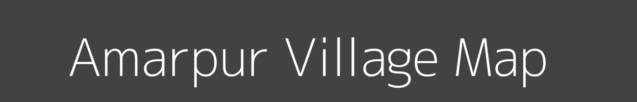 Map of Amarpur Village in Madhya Pradesh Image