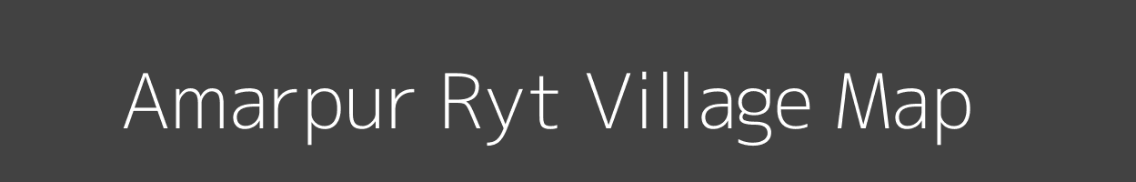 Map of Amarpur Ryt Village in Madhya Pradesh Image