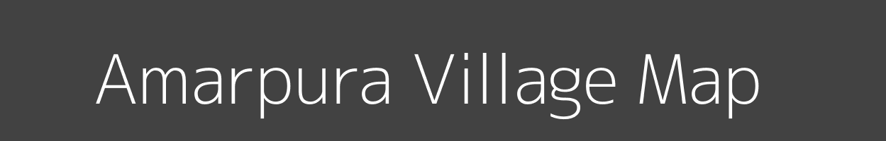 Map of Amarpura Village in Madhya Pradesh Image